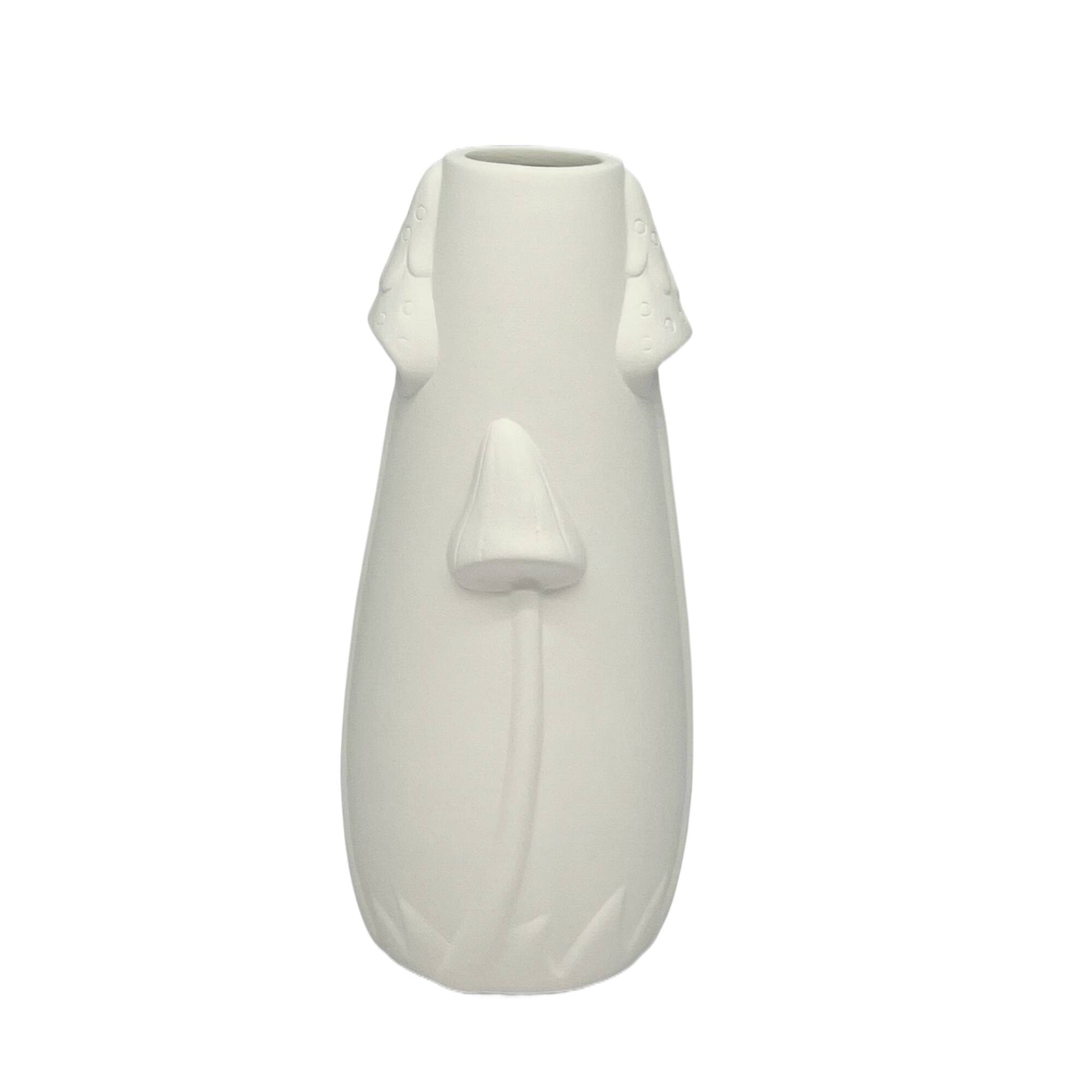 7.25" DIY Ceramic Mushroom Vase by Make Market®